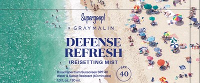 Defense Refresh Spf 40 (Defense Refresh (re)setting Mist Spf 40 Bottle)